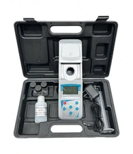 Water Turbidimeter Turbidity Meter with 0-200NTU 0.1NTU Calibration Solution