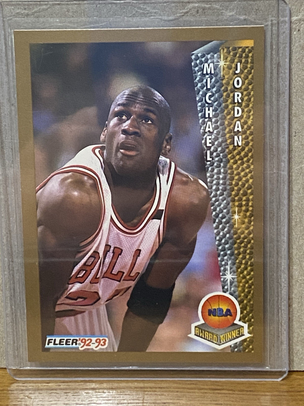 1992-93 Fleer Michael Jordan #246 Bulls