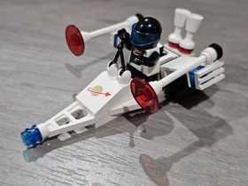 LEGO Space: Laser Ranger 6810 Complete With Manual