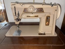 singer macchina da cucire antica Custodia In Legno Tutto Originale