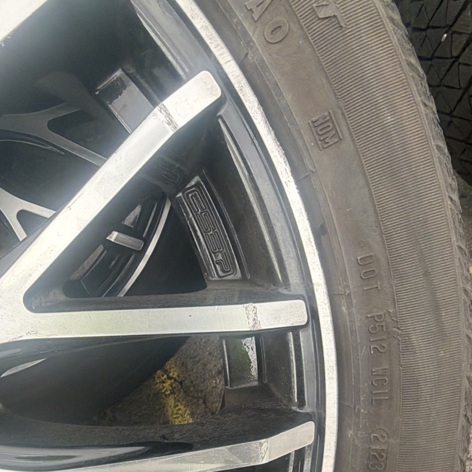McLaren 720s Forge Line track wheels with Toyo R888R tires