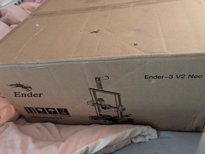 Creality Ender-3  V2 NEO 3D Printer + Filament Dryer, 2kg PLA, PEI Build Plate