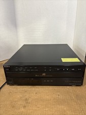 Sony CDP-C312M - 5 Disc Carousel CD Player - Works READ