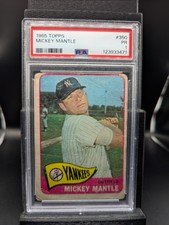 Mickey Mantle 1965 Topps #350