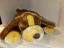 Vintage 2000 Animal Alley Darby Puppy Dog Plush Toys R Us 16 Inch Soft  Cuddly