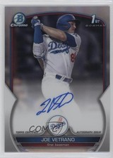 2023 Bowman Draft Chrome Prospect Refractor 461/499 Joe Vetrano #CDA-JV Auto 5i1
