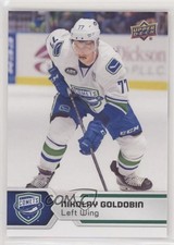 2017-18 Upper Deck AHL SPs Nikolay Goldobin #130 0h1