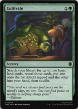 Cultivate C Commander: Teenage Mutant Ninja Turtles 50 NM MTG