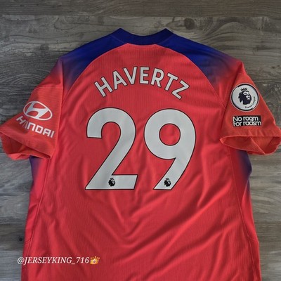 Nike Chelsea FC Kai Havertz#29 2020/2021 Third Vaporknit Jersey