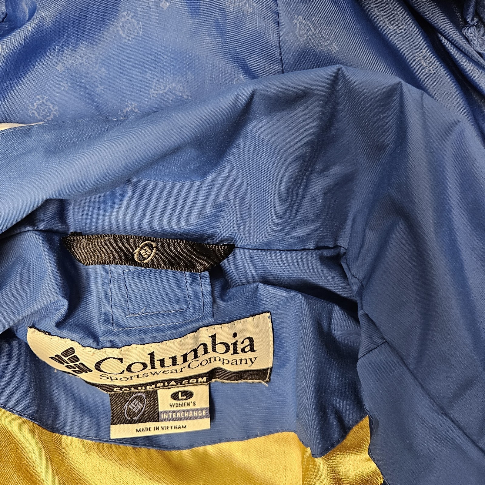 Columbia "Interchange" Winter Shell: Jacket Blue/… - image 10