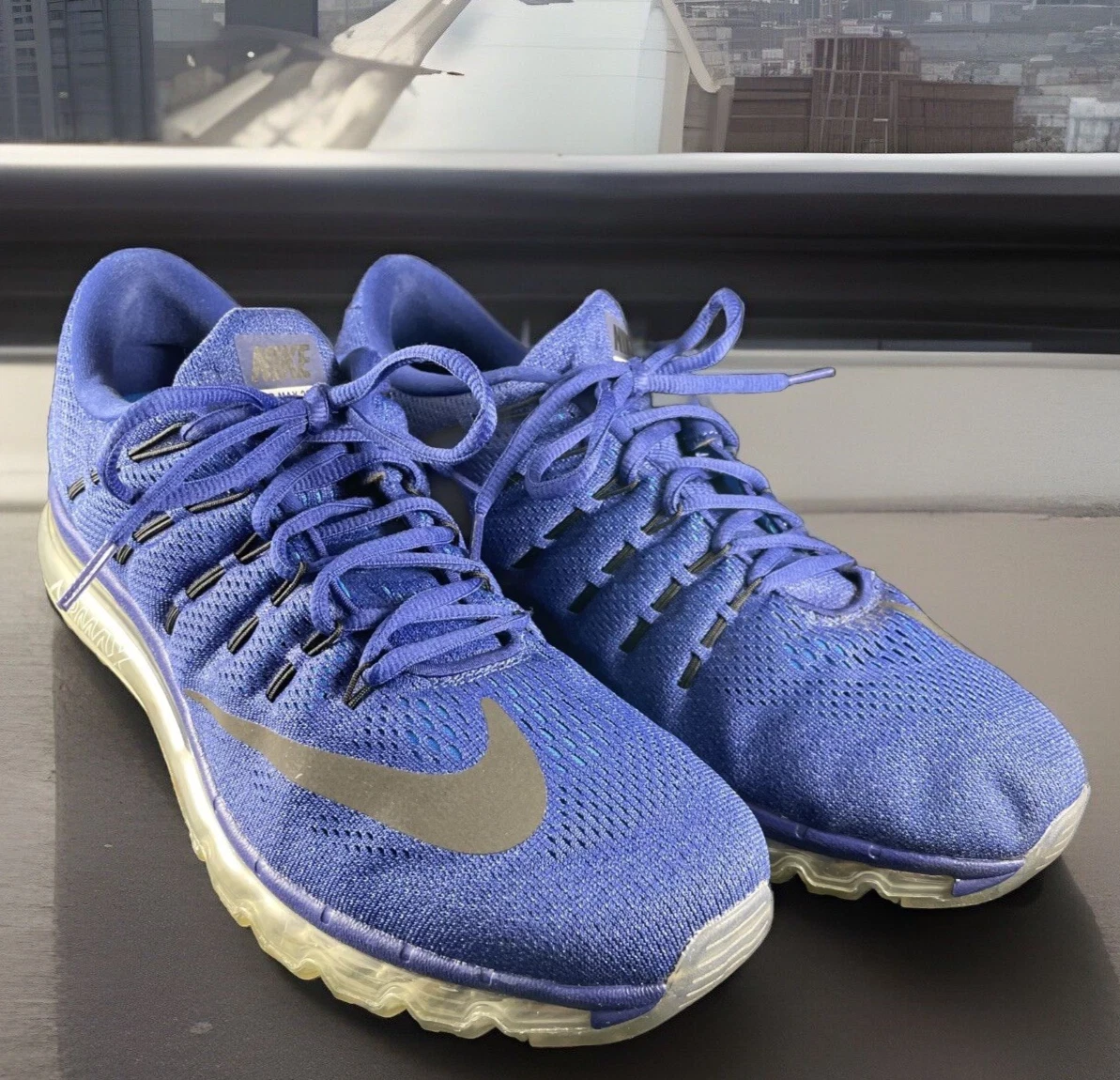 Nike Air Max 2016 Photo Blue for Sale | Authenticity Guaranteed | eBay