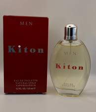 KITON FOR MEN EAU DE TOILETTE 125 ML SPRAY VINTAGE BNIB