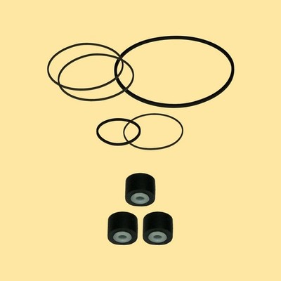 Riemen Andruckrolle = Kit 1 für Samsung MAX-477 Compact System