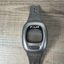 Polar A1 Heart Rate Monitor Watch Fitness Training Needs New Battery