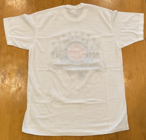 T-shirt MLB All-Star Game 1990 vintage Chicago Cubs Wrigley Field XL - Foto 3 di 3