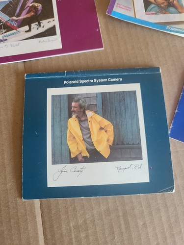 Polaroid Camera Spectra System W/ Special Effect Filters And Remote Control Bag - Picture 17 of 21