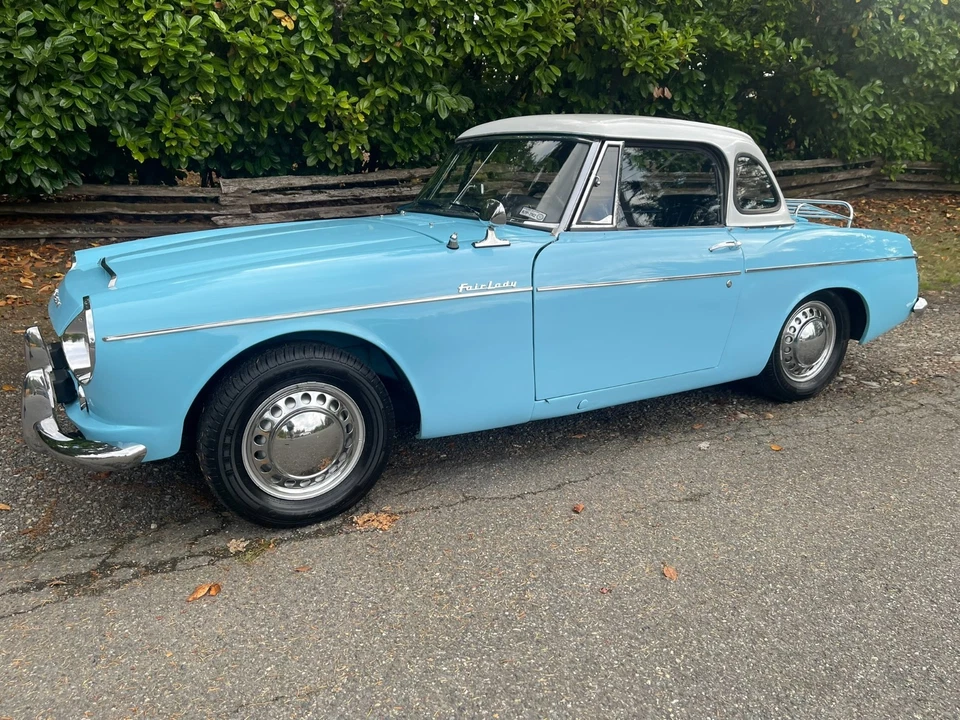 1965 Datsun 1500 SLP310 родстер Fairlady рама от восстановлен без резерва - Изображение 4 из 4