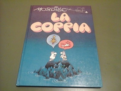 MORDILLO - THE COUPLE - CDE EDITION licensed MONDADORI - 02/1986