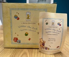 Royal Doulton Winnie-the-Pooh Figurine "Any Hunny Left For Me?" Collection