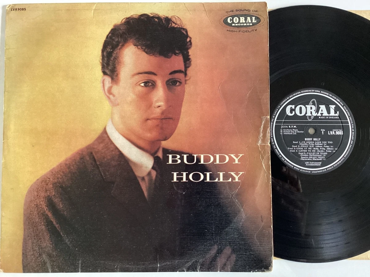 Buddy Holly Coral Records LP Vinyl Records for sale | eBay UK