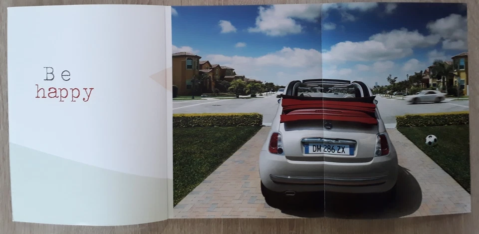 Fiat 500 & 500 C Range Brochure 2010 - 1.2 1.3 1.4 Pop Lounge Sport ByDiesel - Image 2 of 4