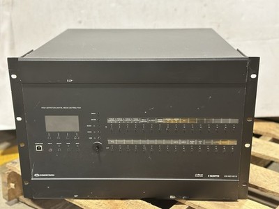 Crestron Universal Digital Media Switcher, Black- DMMD16X16-w/Charger