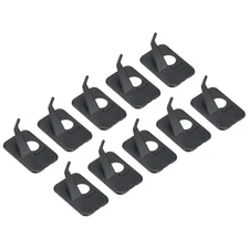 Arrow Rest Plastic Adhesive Archery Arrow Support for Right Hand, 12pcs