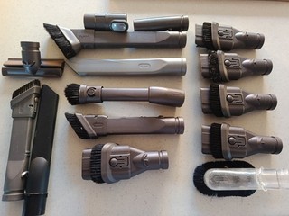 Dyson Vacuum Cleaner Attachment Accessories Job Lot