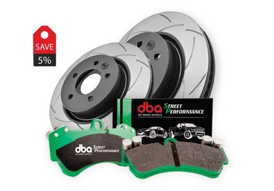 DBA Kombi-Kit: Street Series T2 geschlitzt für Subaru Impreza, Impreza Sport