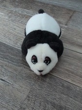 Galoob Toys Pound Puppies Panda Bear 1997 With Tush Tag