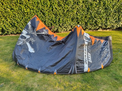 Kite Naish Dash Limited Edition 8 m S25 Scull + Bag top w. neu Big Air Freestyle - Bild 9 von 16