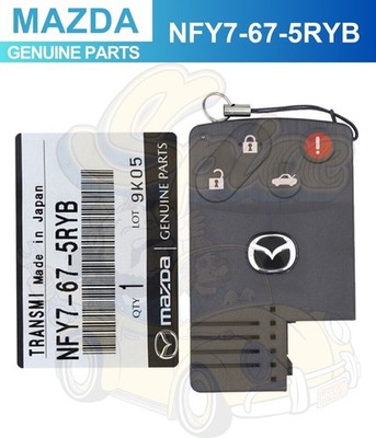 Mazda Genuine New MIATA 06-08 MX-5 RX-8 SE SMART CARD KEY REMOTE Keyless Entry