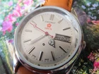 Seiko "Expo 70" Dial 36mm Exhibition Back Gentleman's Automatic Winding Watch