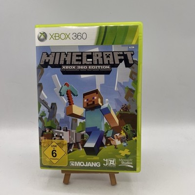 Minecraft -Xbox 360 Edition- (Microsoft Xbox 360) Spiel in OVP