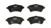 Hart BremsbeläGe Bremsbelagsatz FüR Land Rover Freelander Soft Top Ln_ L314 Ln