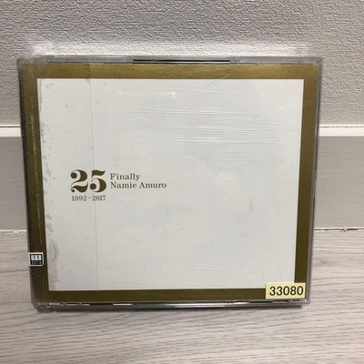 Namie Amuro / Finally CD 3-disc set 2