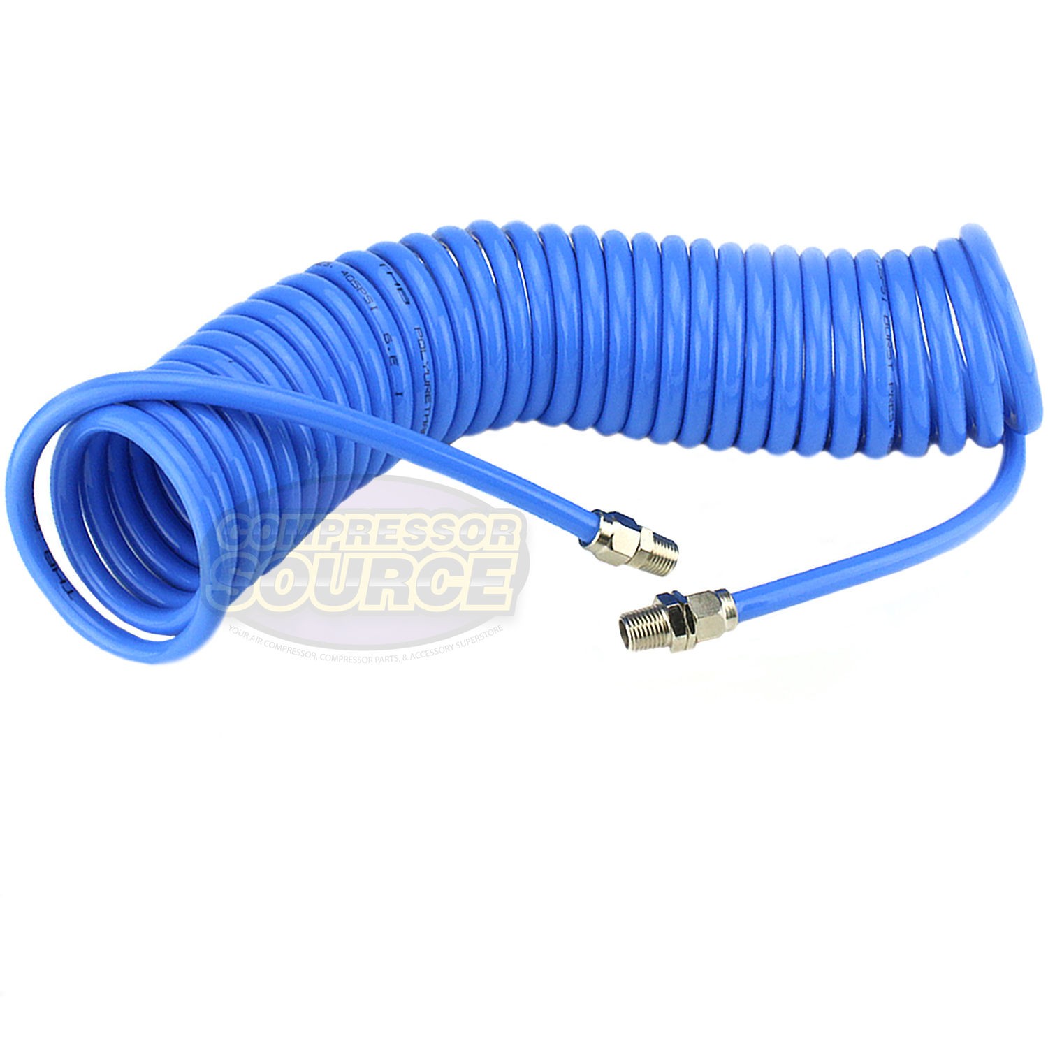 Coil Hose Spiral Polyurethane With Swivel Ends Au-2062