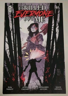 IT KILLED EVERYONE BUT ME #1 (OF 5) 09/2025 VF+ CVR A CORONA MAD CAVE STUDIOS
