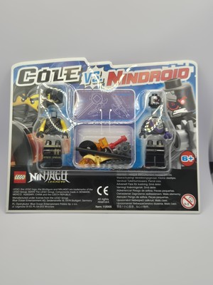 Lego Ninjago   Cole vs. Nindroid   112005  Neu & OVP