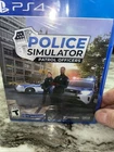 Police Simulator Patrol Officers PS4 Sony PlayStation 4 US Version New Sealed