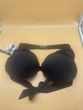 Victoria Secret BOMBSHELL ADD 2 CUP PUSH UP LOGO BIKINI SWIM TOP 36C