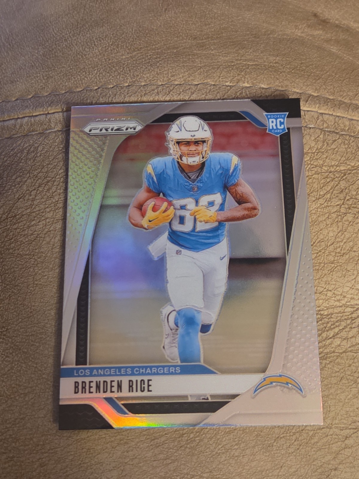Brenden Rice Panini Prizm #313 Silver