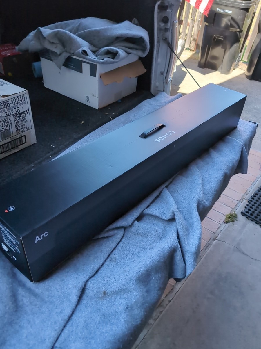 Sonos Arc Soundbar S19 Great Sounding Used For A Demo No Ship To