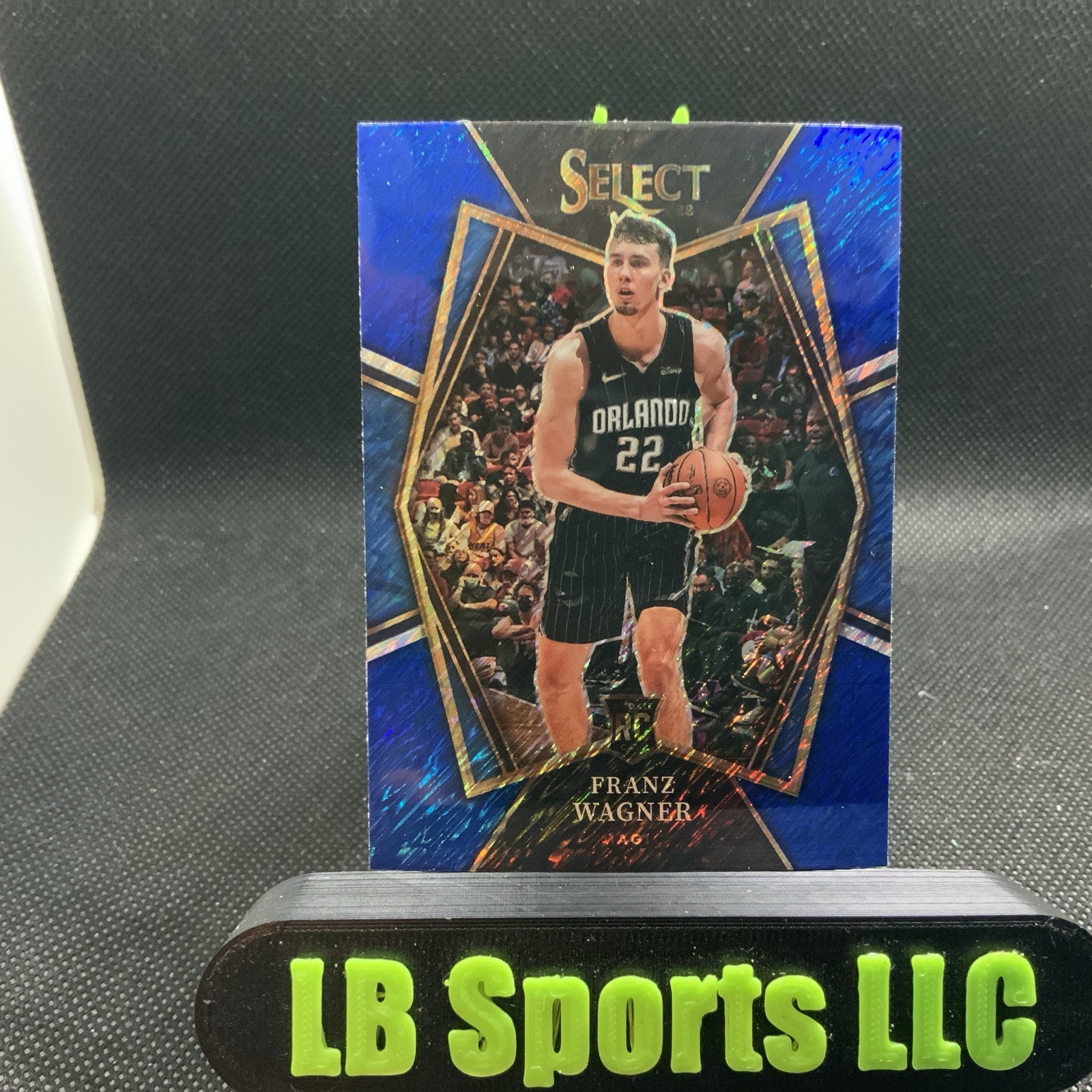 FRANZ WAGNER 2021-22 SELECT PREMIER LEVEL RC BLUE SHIMMER #120