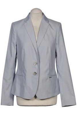 Comma Blazer Damen Business Jacke Kostümjacke Gr. EU 38 Hellblau #1y5ytae