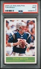 2009 UPPER DECK PHILADELPHIA #112 TOM BRADY PSA 9