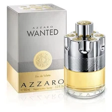 Azzaro Wanted by Azzaro Cologne for Men EDT 3.38 / 3.4 oz New In Box 2025