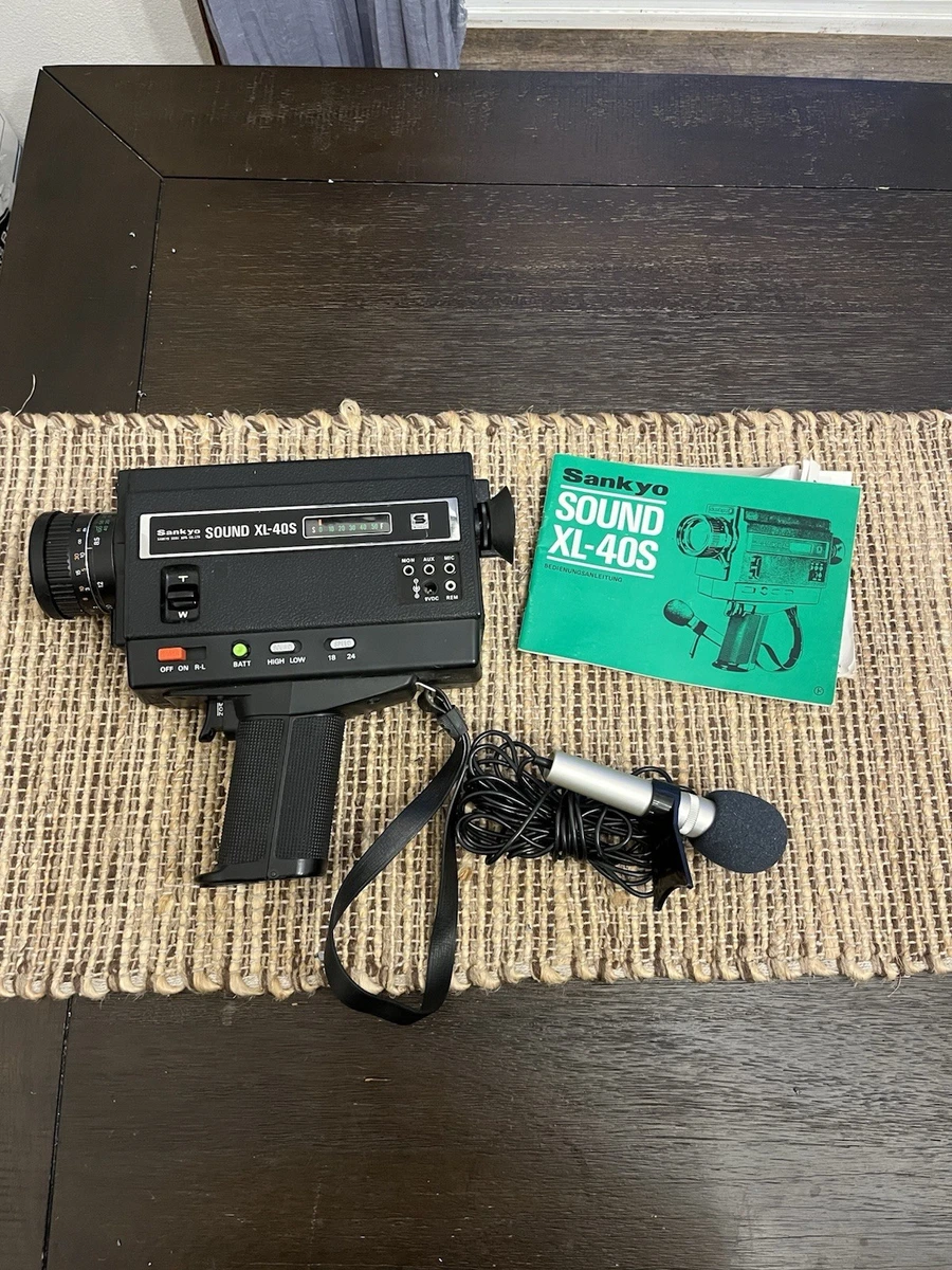 Sankyo Super 8 Vintage Movie Cameras for sale | eBay