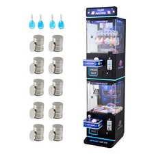 VEVOR Claw Crane Machine Medium Arcade Game Double-Layer Black Purple