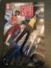 Code 45 #1  By Scout Comics Written by Benjamin Hunting Art by Joe Ng NM 9.4